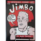 ジンボ　ニューウェイブ・コミック・アート　JIMBO A New Wave Comic Art