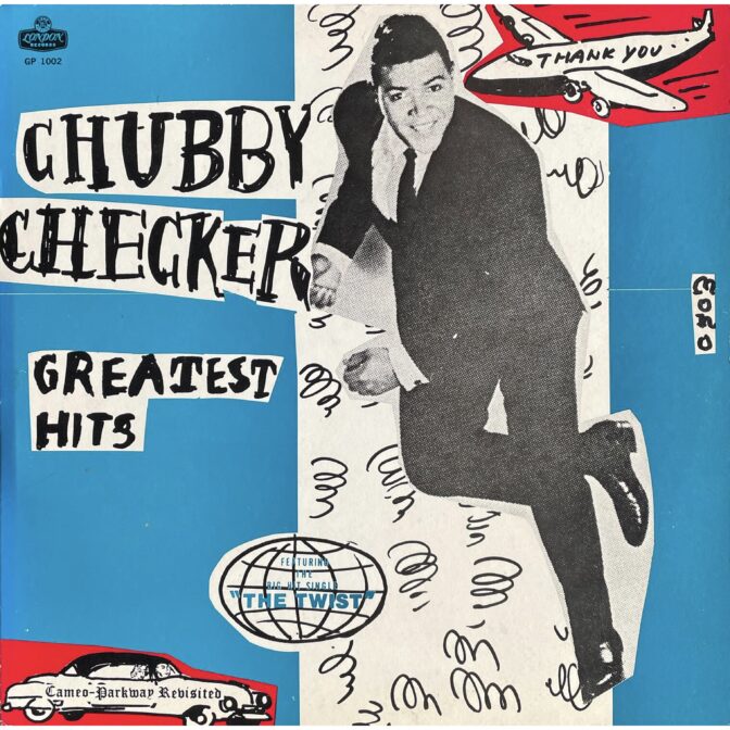 Chubby Checker Greatest Hits チャビー・チェッカー・グレイテスト・ヒッツ