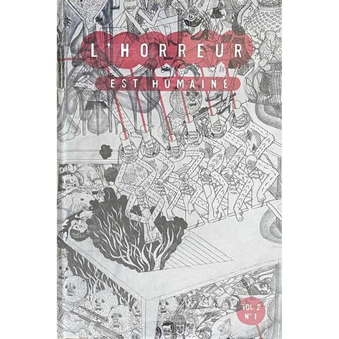 L'Horreur Est Humaine Vol.2 - N°1