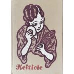 太田螢一 Keiichi Ohta Notebook「Keiticle」ドローインサイン入/drawing and signed