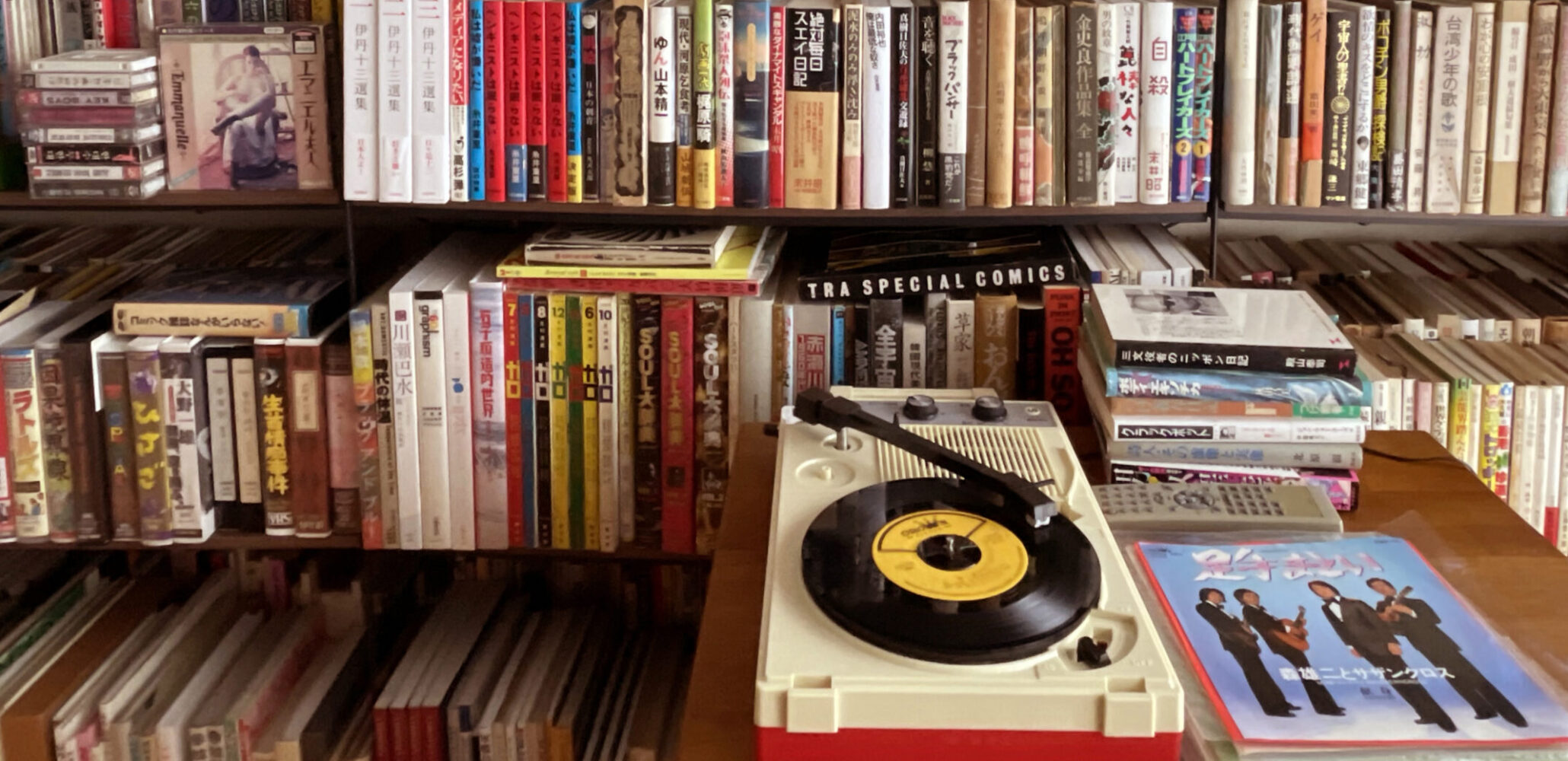 本棚 レコード