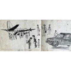 鈴木信太郎「画稿」が入荷しました。