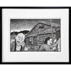 東陽片岡ドローイング作品がご購入いただけます。