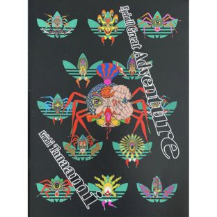 非公開: 『Eyeball Great Adventure』田名網敬一 Keiichi Tanaami 【サイン本/signed】