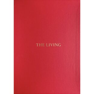 釣崎清隆写真集『THE LIVING』【サイン本/signed】