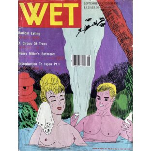 WET: The Magazine of Gourmet Bathing and Beyond September/October 1981 #33