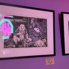 東陽片岡 Exhibition  at ニュー椿 開催中