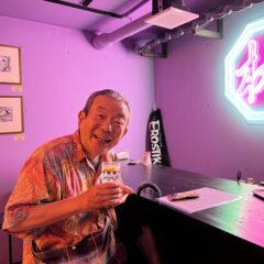 東陽先生とシアワセのレモンサワー