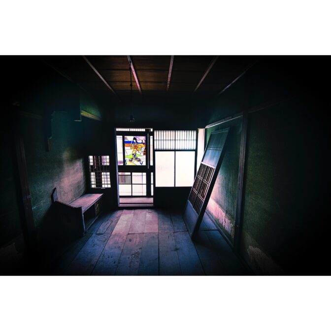 紅子　旧大徳楼ステンドグラス