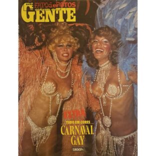 FATOS E FOTOS GENTE  TUDO EM CORES CARNAVAL GAY ブラジル　ゲイ・カーニバル