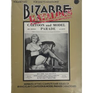 BIZARRE KATALOGS VOLUME TWO No.2  Irving Klaw アーヴィング・クロウ
