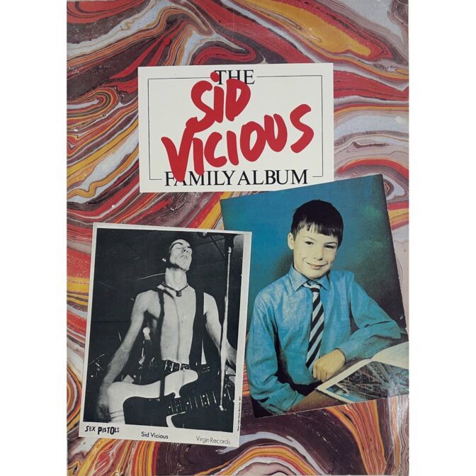 The Sid Vicious Family Album シド・ヴィシャス