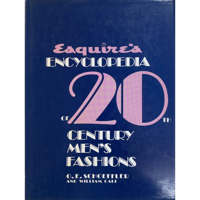 エスカイア版20世紀メンズ・ファッション百科事典 日本語版