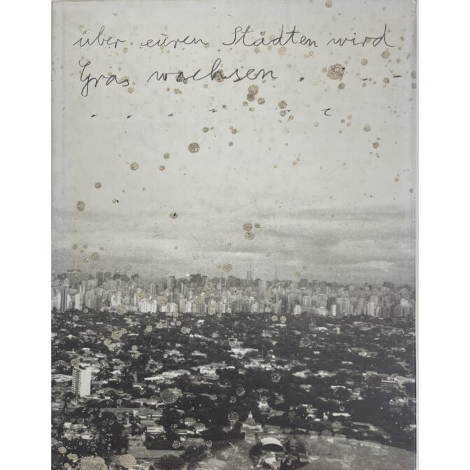 Uber euren Stadten wird Gras wachsen Anselm Kiefer アンゼルム・キーファー