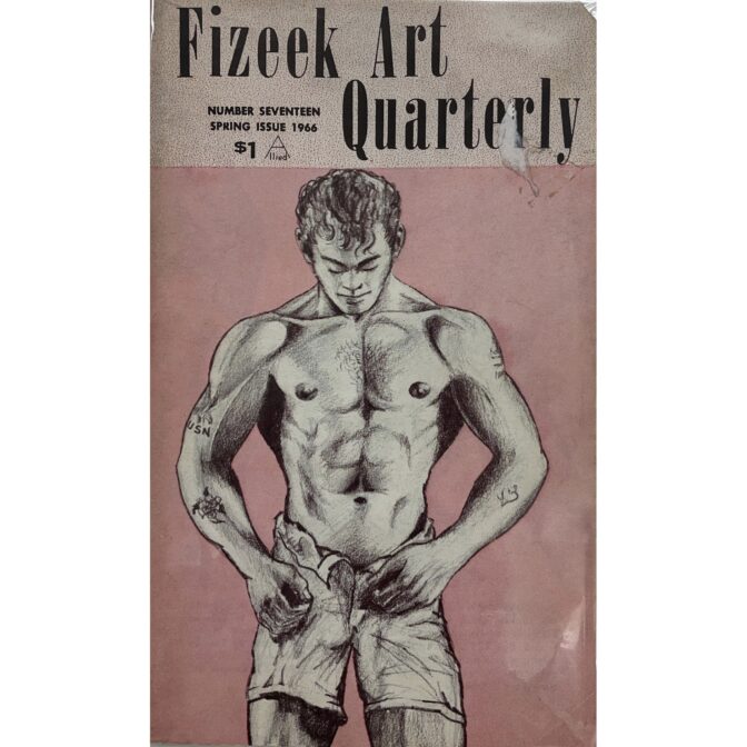 Fizeek Art Quarterly No.17 spring issue 1966