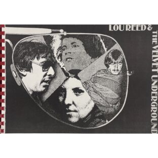 LOU REED & THE VELVET UNDERGROUND FANZINE　ルー・リード＆ヴェルヴェット・アンダーグラウンド　ファンジン