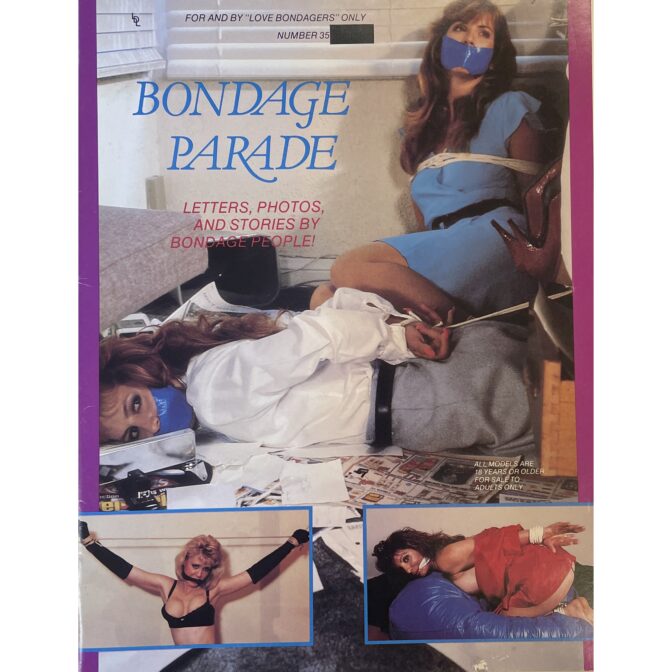 BONDAGE PARADE No.35 1990 ボンデージパラダイス