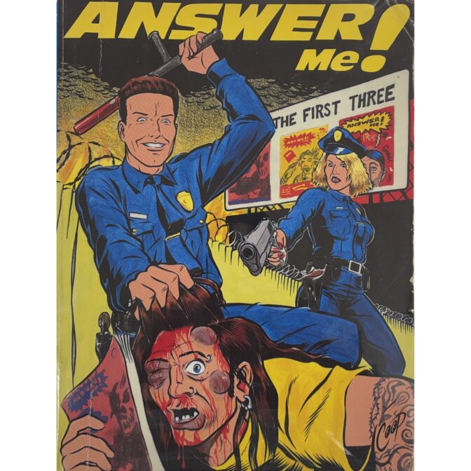 Answer Me! The First Three Issues