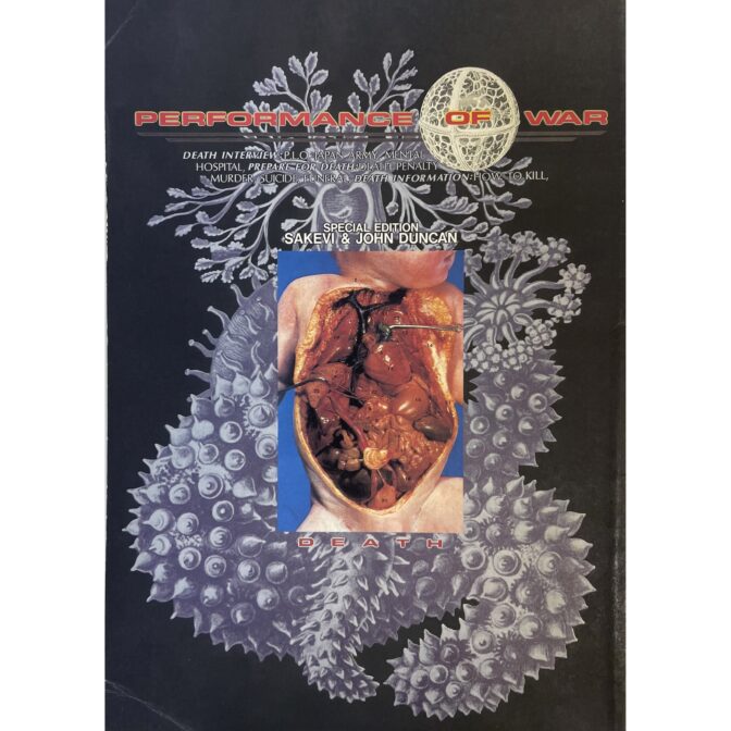 Performance of War Special Edition:Sakevi 横山サケビ&John Duncan John Duncan