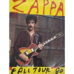 Zappa: Fall tour 80 フランク・ザッパ　ツアーパンフレット