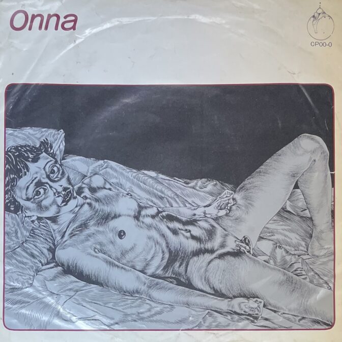 Onna 7inch vinyl　宮西計三 Keizo Miyanishi:cover