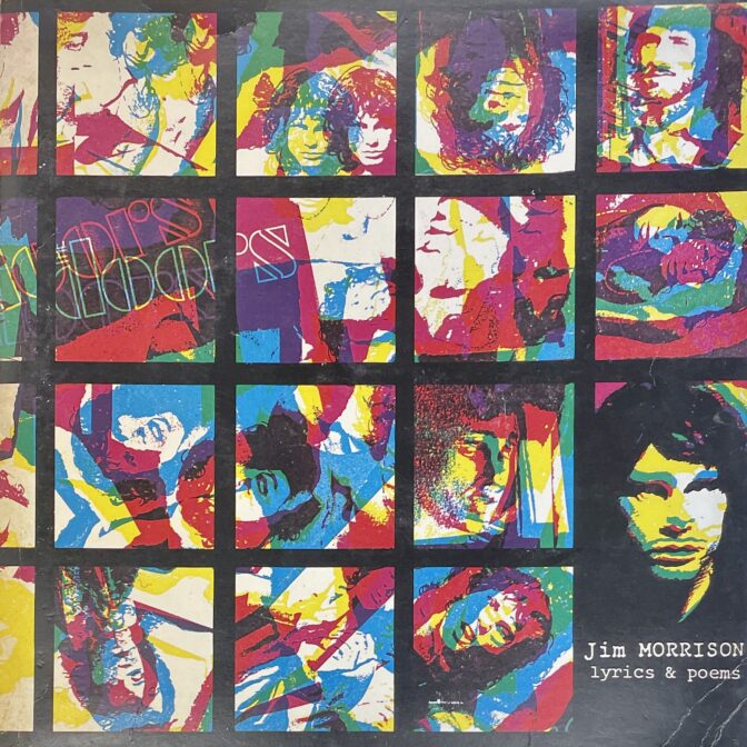 JIM MORRISON (THE DOORS) LYRICS & POEMS ジム・モリソン詩集　 ザ・ドアーズ