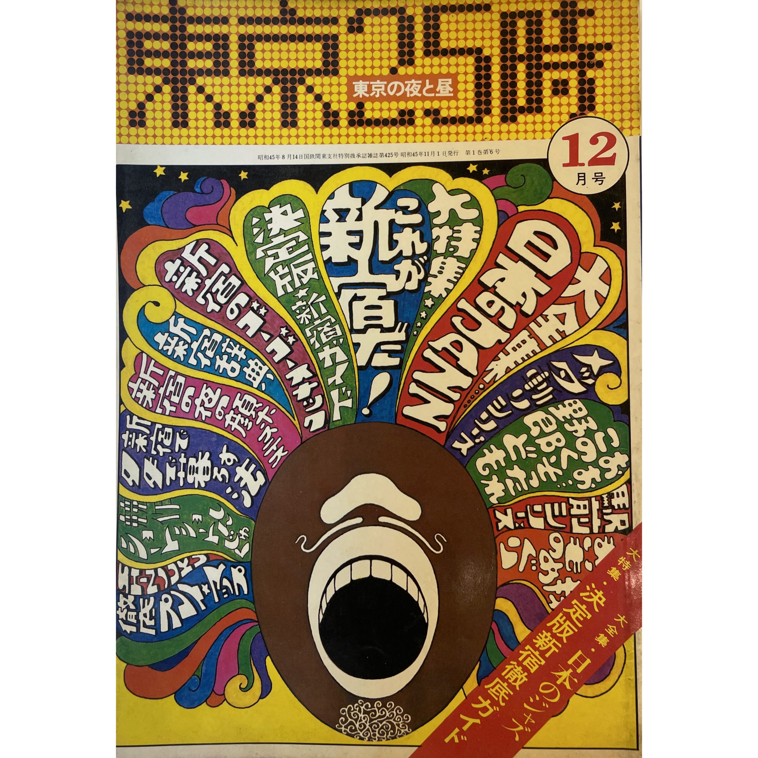 東京25時　東京の夜と昼　大特集 これが新宿だ！