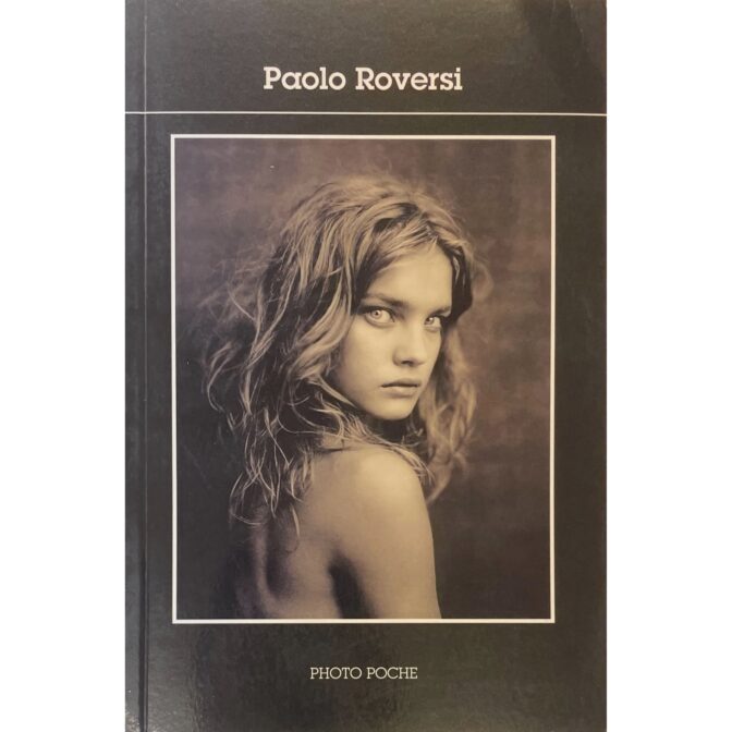 Paolo Roversi パオロ・ロベルシ Photo Poche 133