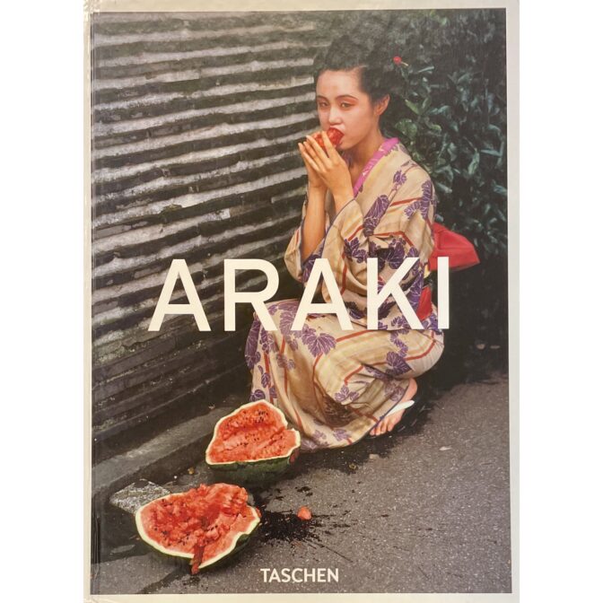 Araki. TASCHEN 40th Anniversary Edition 荒木経惟サイン入/signed