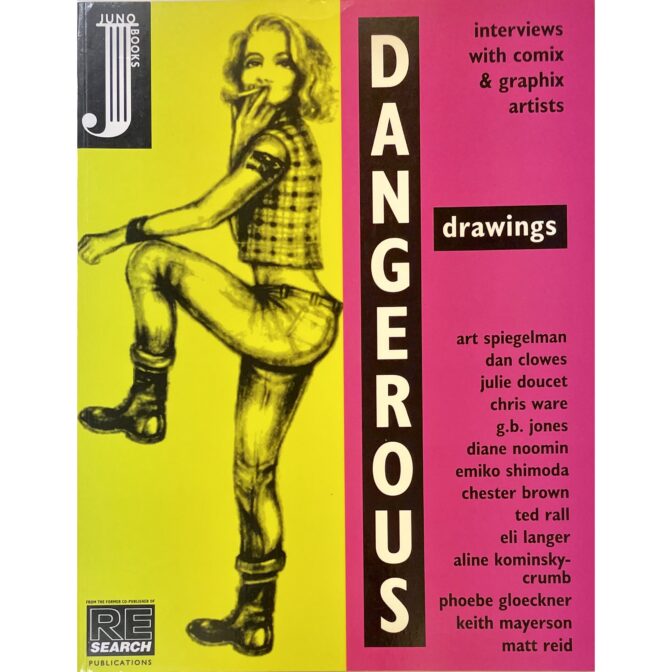 Dangerous Drawings Interviews with Comix and Graphix Artists