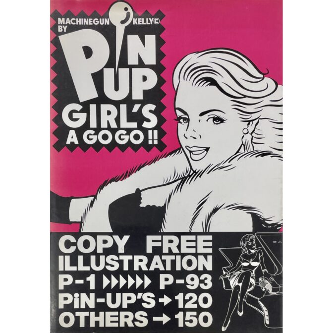 MACHINGUN KELLY©︎ BY PINUP GIRL'S A GOGO