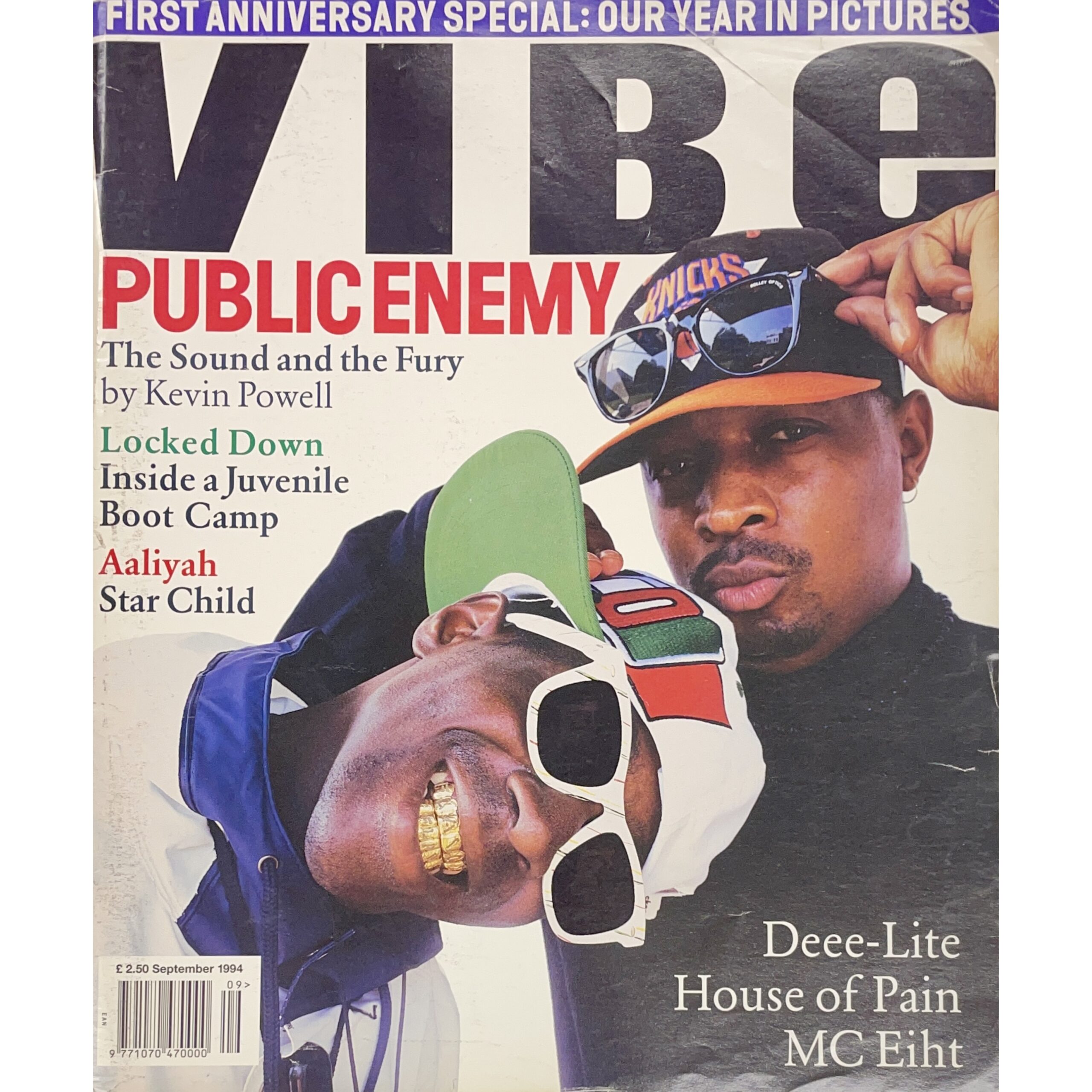 Vibe September 1994 Public Enemy