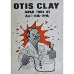 OTIS CLAY JAPAN TOUR ’82 APRIL 15th-29th オーティス・クレイ ジャパンツアー 1982