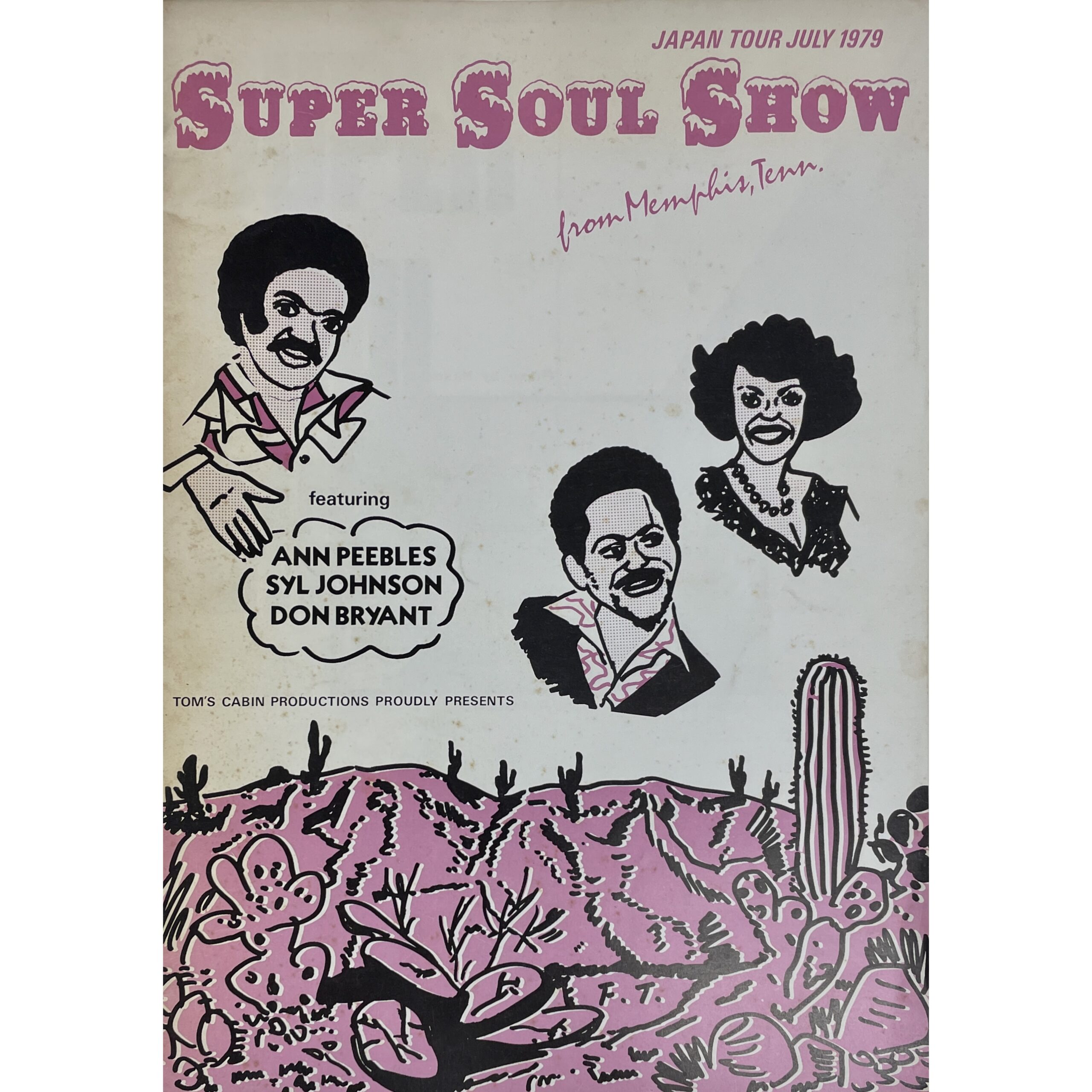 JAPAN TOUR JULY 1979 SUPER SOUL SHOW