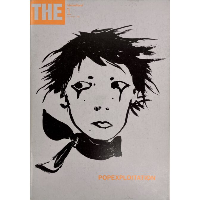 THE international #1 創刊号 Popexploitation