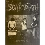 SONIC DEATH ISSUE#5 SONIC YOUTH ファンジン