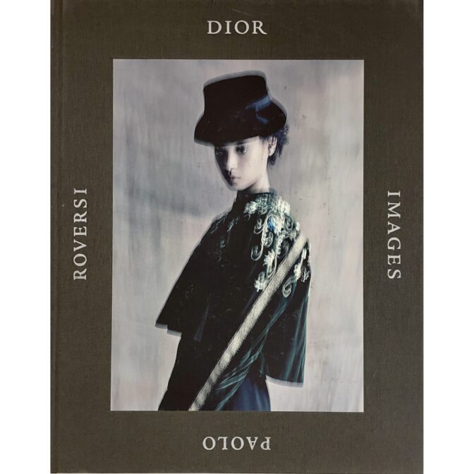 DIOR IMAGES Paolo Roversi パオロ・ロベルシ