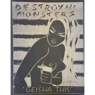 Destroy All Monsters: Geisha This