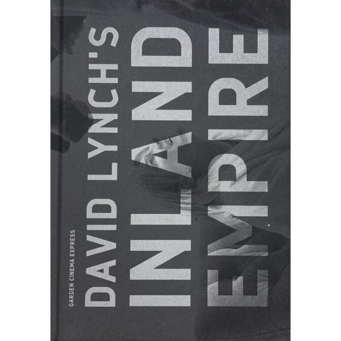 DAVID LYNCH Inland Empire デヴィッド・リンチ 『インランド・エンパイア』劇場用パンフレット