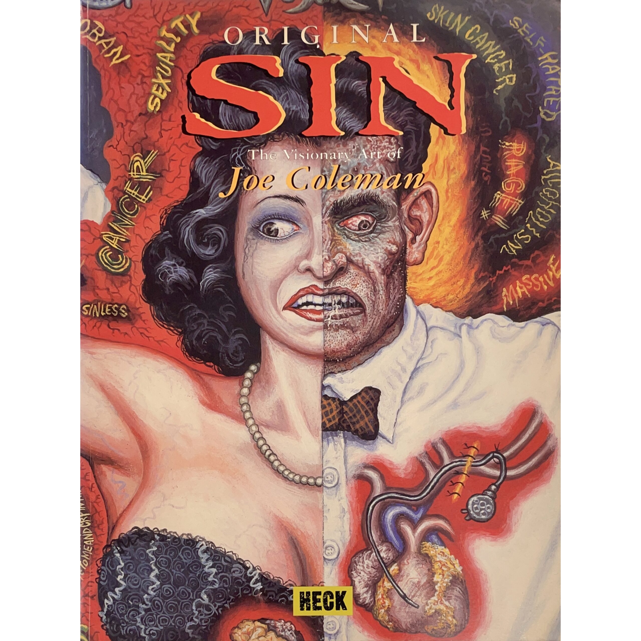 Original Sin The Visionary Art of Joe Coleman ジョー・コールマン作品集