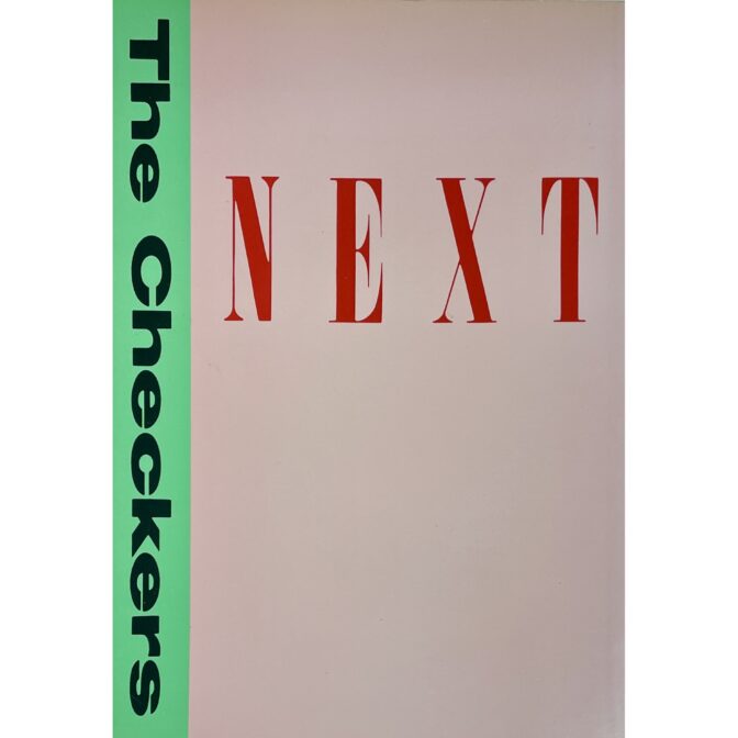 The Checkers NEXT 蛭子能収「チェッカーズの余計な休暇」収録