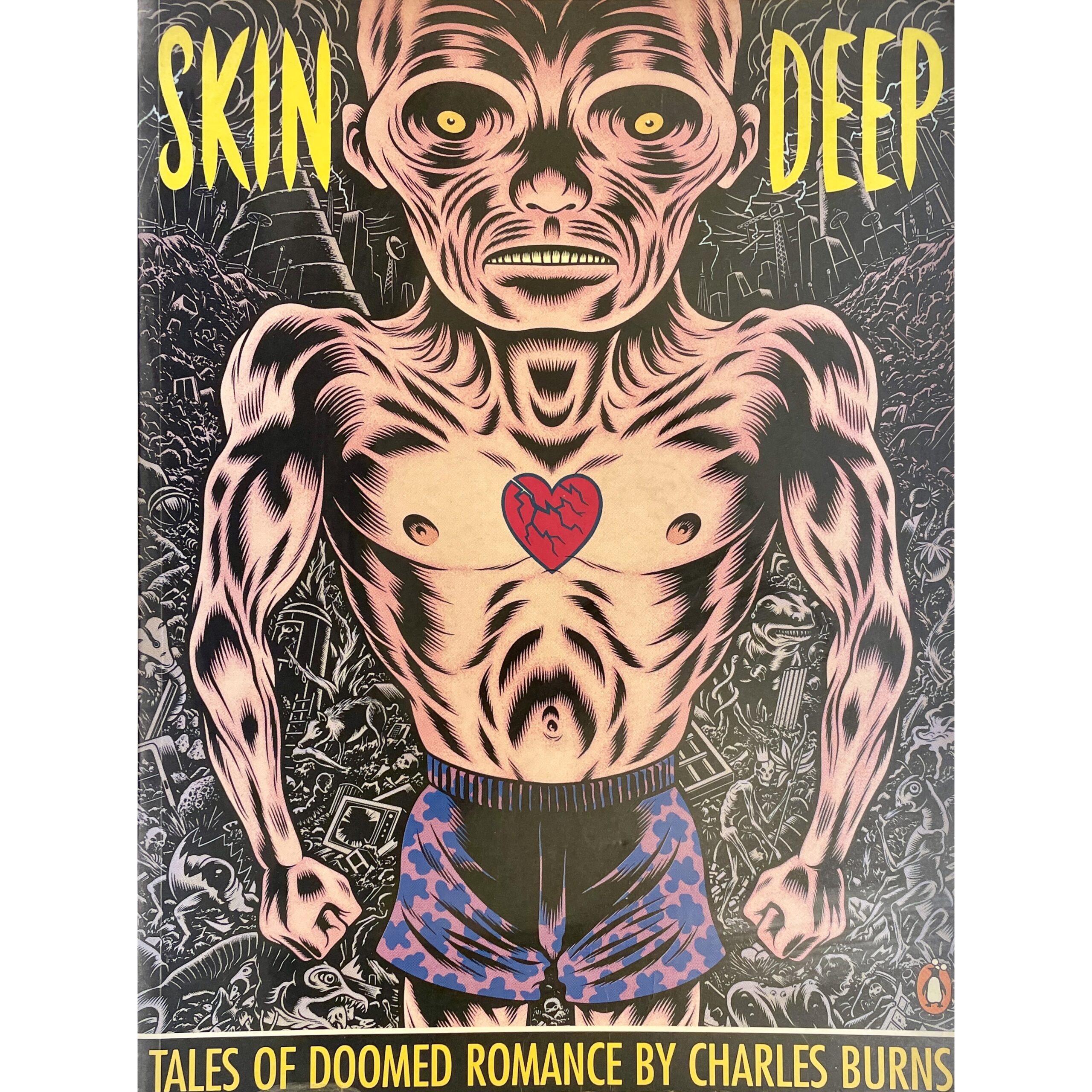 Skin Deep Tales of Doomed Romance by Charles Burns チャールズ・バーンズ