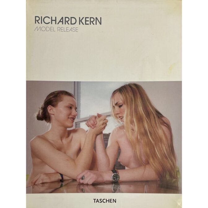 Richard Kern リチャード・カーン Model release