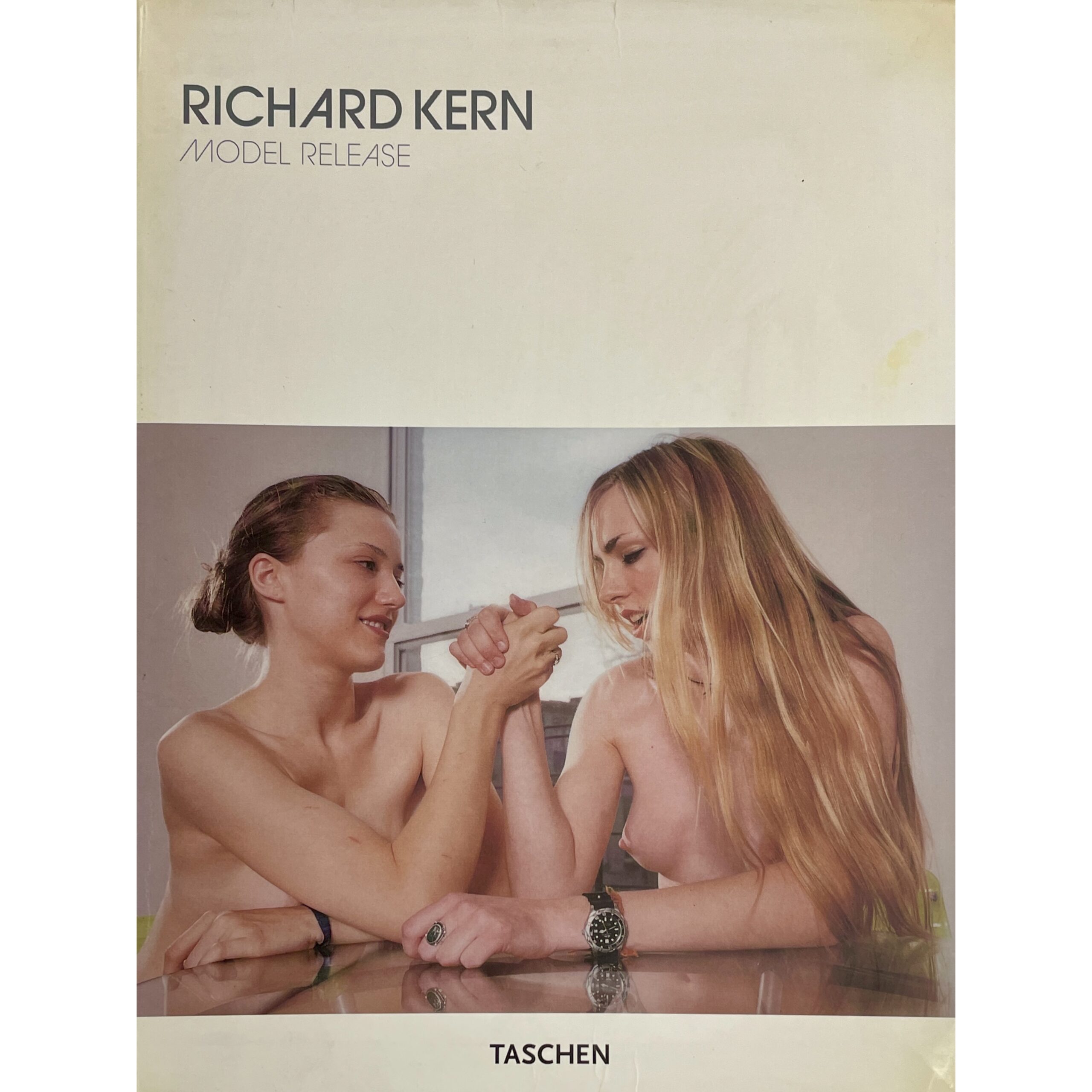 Richard Kern リチャード・カーン Model release