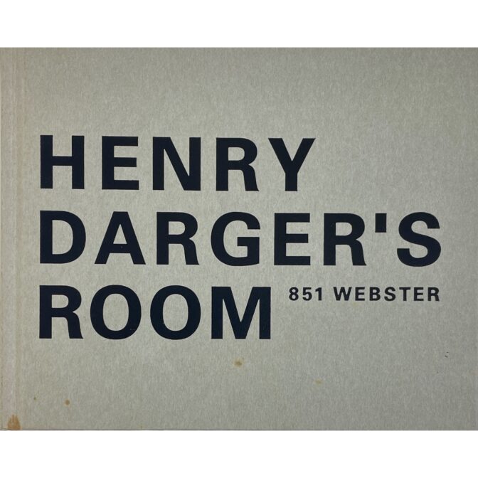 HENRY DARGER'S ROOM ヘンリーダーガーの部屋