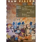 Raw Vision 13 Winter 1995/96 International Journal of Intuitive and Visionary Art