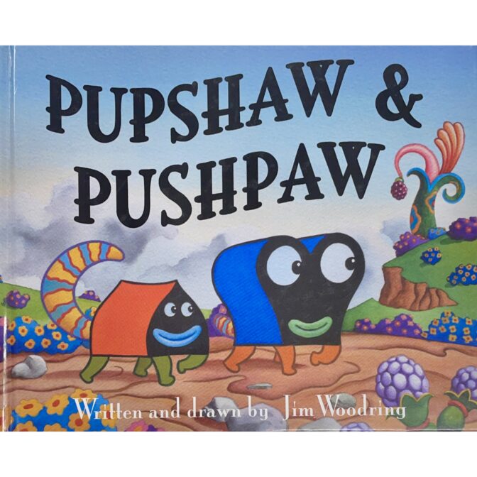 ジム・ウードリング Jim Woodring Pupshaw And Pushpaw