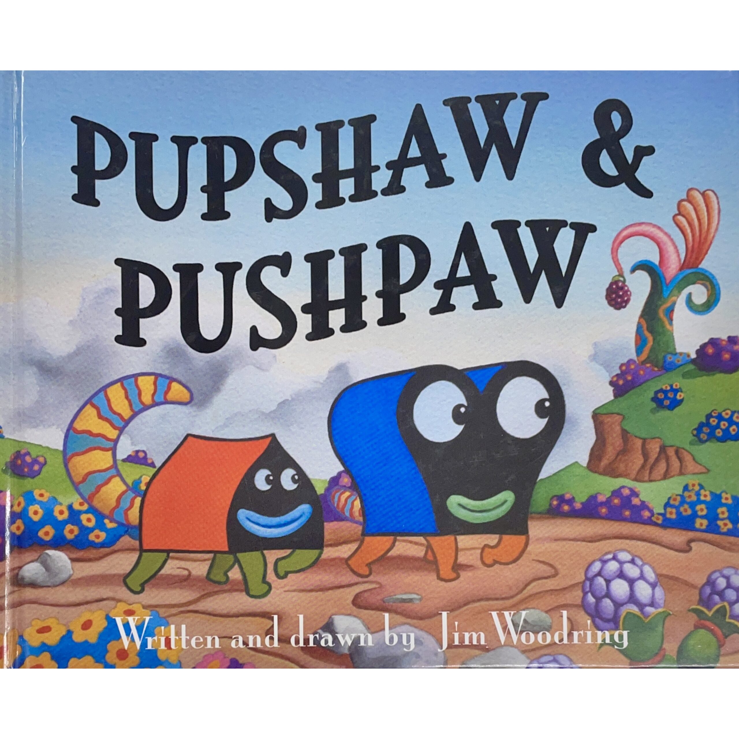 ジム・ウードリング Jim Woodring Pupshaw And Pushpaw