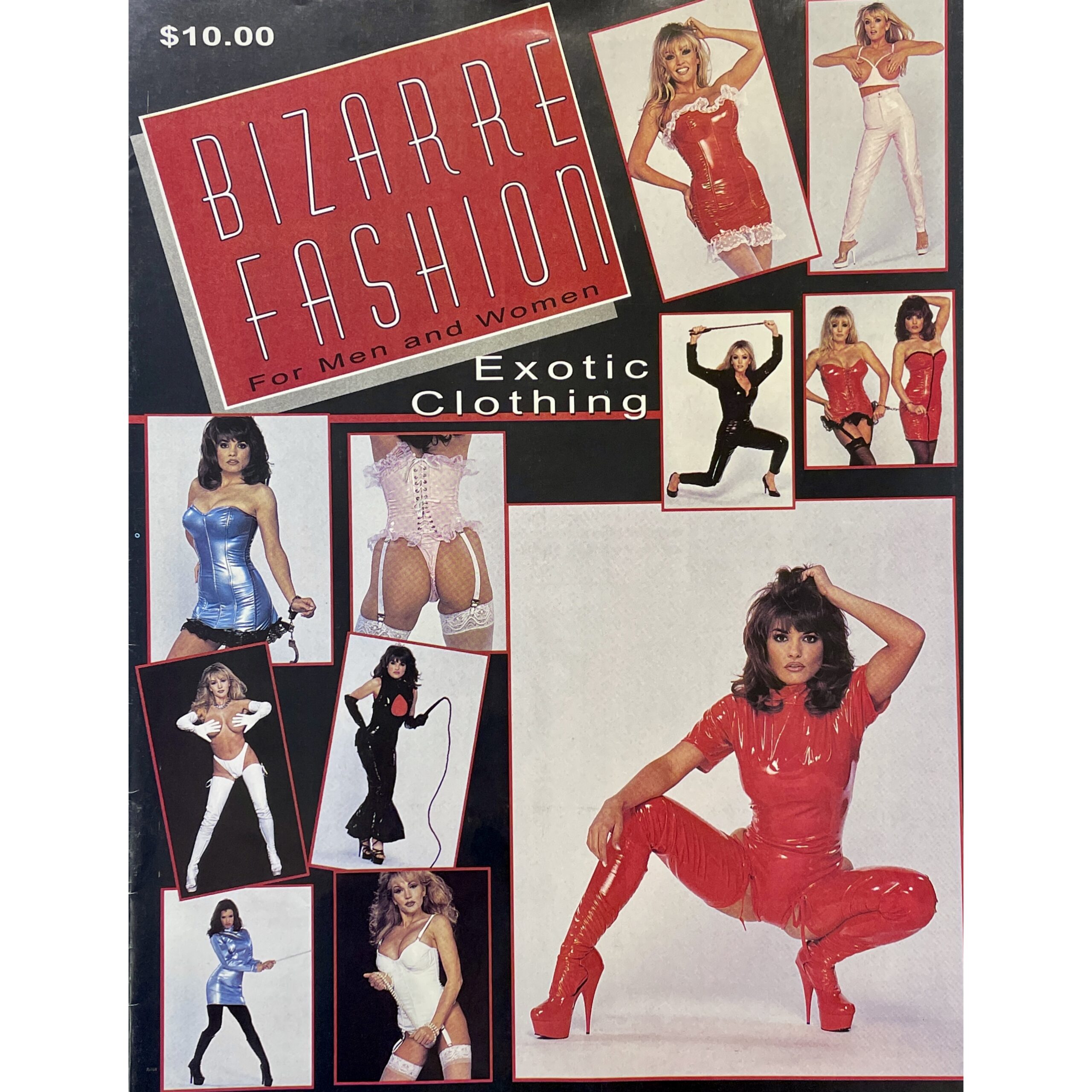 Bizarre Fashion for Men & Women Exotic Clothing catalog